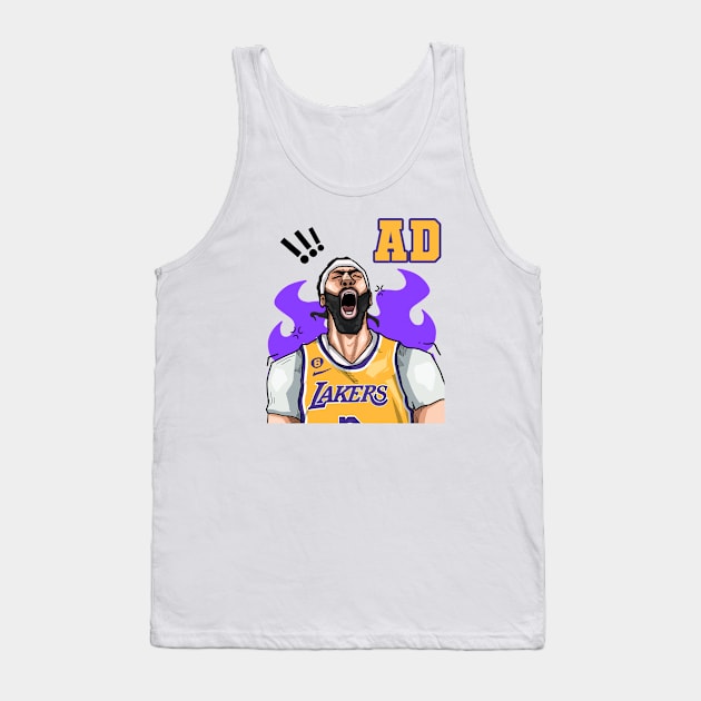 Anthony Davis Tank Top by BINSU